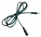 DFRobot - 2.1mm DC Power Extension Cable (Female to Male, 1.5m)