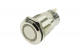 DFRobot - Metal illuminated Pushbutton-Blue Ring