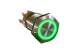 DFRobot - Metal illuminated Pushbutton-Green Ring
