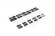 DFRobot - Aluminum Electrolytic Capacitor Pack (100 PCS, 1µF-470µF)