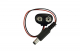 DFRobot - 9V Battery Clip to 5.5×2.1mm DC Barrel Jack Adapter