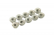 DFRobot - M3 Flange Nuts (10 PCS)