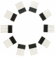 DFRobot - 6 Pin Extra Long Stackable Female Header (10PCS)