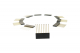 DFRobot - 8 Pin Extra Long Stackable Female Header (10PCS)