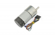 DFRobot - 12V Metal DC Geared Motor with Encoder (43.8:1, 251RPM, 18Kg.cm)