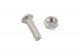 DFRobot - M3x10 Low Profile Hex Head Cap Screw Set with Nuts (10 Sets)