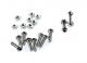 DFRobot - M3x16 Low Profile Hex Head Cap Screw Set (10 Sets)