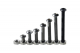 DFRobot - M3x20 Low Profile Hex Head Cap Screw Set (10 Sets)
