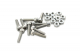 DFRobot - 10 Sets M3x12 Screw Low Profile Hex Head Cap Screw