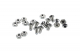 DFRobot - M3x6 Low Profile Hex Head Cap Screw Set with Nuts (10 Sets)