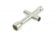 DFRobot - Small Cross Sleeve Miniature Cross Wrench (M2/M2.5/M3/M4)