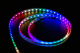 DFRobot - Digital RGB LED Weatherproof Strip with WS2812 LEDs (60 LEDs, 1m)