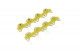 DFRobot - ECell: Breadboard-Plugin Capacitor Pack for Solderless Breadboards (6 PCS)