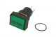 DFRobot - Self Locking Lamp Press Button - Green