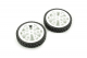 DFRobot - N20 ABS Rubber Wheel 43x9mm (Pair)