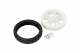 DFRobot - D80mm Silicone Wheel For TT Motor (Single)