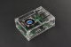 DFRobot - Transparent Acrylic Case for Raspberry Pi B+/2B/3B (with fan)