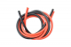 DFRobot - High Temperature Resistant Silicone Wire (8AWG 10mm², 1m Red & Black)