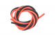 DFRobot - High Temperature Resistant Silicone Wire (10AWG 6mm², 1m, Red & Black)