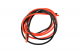 DFRobot - High Temperature Resistant Silicone Wire (12AWG 4mm2, Red & Black, 1m)