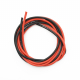 DFRobot - High Temperature Resistant Silicone Wire (14AWG 2.5 mm2 1m Red & Black)