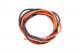 DFRobot - High Temperature Resistant Silicone Wire (18AWG 0.75mm², Red & Black, 1m)