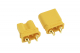 DFRobot - High Quality Gold Plated XT30 Male & Female Bullet Connector