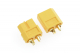 DFRobot - High Quality Gold Plated XT60 Male & Female Bullet Connector