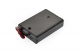 DFRobot - 3xAA Battery Holder with Cover and Power Switch