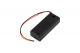 DFRobot - 2xAAA Battery Holder with Cover and Power Switch (PH2.0-2P)