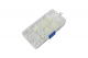 DFRobot - White Nylon Screw and Mounting Kit (M2, 260 PCS)