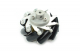 DFRobot - Metal Mecanum Wheel with Motor Shaft Coupling (65mm) - Left