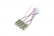 DFRobot - 4PCS Coreless Micro Motor (6×12mm, 3.7V, 50000rpm)