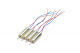 DFRobot - 4PCS Coreless Micro Motor (7×20mm, 3.7V, 50000rpm)
