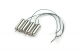 DFRobot - 4PCS Coreless Micro Motor (8.5x20mm, 3.7V, 46000rpm)