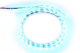 DFRobot - 12V Flexible LED Strip (120 LEDs, Ice Blue)