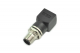 DFRobot - RJ45 Female to M12 4 Pin Male Industrial Ethernet Adapter (IP67)