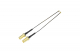 DFRobot - IPEX MHF1 to RP-SMA Female RF Cable (100mm, 2 PCS)