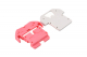 DFRobot - micro: Maqueen Lite Skin Pack - Red (Discontinued)