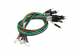 DFRobot - Gravity: PH2.0-Male DuPont Line with Tag (30cm, 5 Pack)