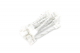 DFRobot - PH2.0-4P Female to Female Jumper Cable (5cm, 10-Pack)