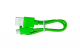 DFRobot - USB A to Micro USB Cable (30cm, Green)