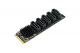DFRobot - M.2 M Key to SATA3.0 Expansion Board compatible with LattePanda Sigma