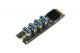 DFRobot - M.2 M Key to PCIex4 Expansion Board (Compatible with LattePanda Sigma)
