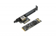 DFRobot - M.2 (B+M Key) to 5G Ethernet Network Card for LattePanda