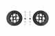 DFRobot - Rubber Wheel 136×24mm (Kit)