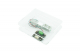 DFRobot - Gravity: I2C 1Kg Weight Sensor Kit - HX711 (Full Kit with Acrylic Base, Ready-to-use)