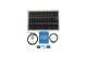 DFRobot - Outdoor Solar Power Kit - 10W Monocrystalline Panel + 12V / 5V Outputs