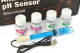 DFRobot - Gravity: Lab Grade Analog pH Sensor Kit for Arduino / Raspberry Pi (with Calibration Solutions)