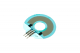DFRobot - Ultra-thin Circular Flexible Potentiometer (0.45mm Graphene)